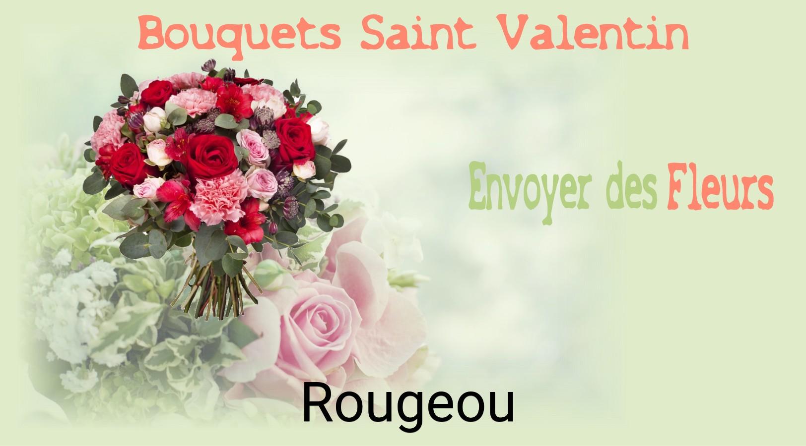 Roses de Saint-Valentin livrées à Rougeou