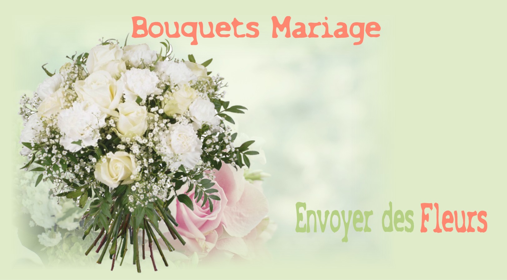 Bouquet de mariage à faire livrer à Rougeou